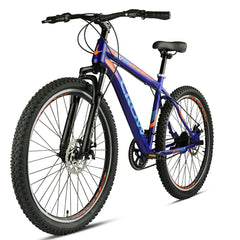 CROW - Wolf Single Speed | 27.5" INCH Unisex MTB | HITENSILE Steel Frame | Double DISC Brakes