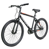 CRADIAC - City X1 | Single Speed 26 City Bike | HITENSILE Steel Frame | Rigid Fork | Unisex