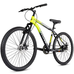 CROW - Stinger X7 Single Speed | 29" INCH Mountain Bike | Dual DISC Brake | HITENSILE Steel Frame | Unisex | Ideal for Boys/Men/Women with 5 to 5.8 FT