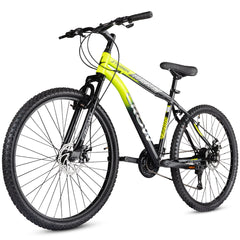 CROW - Stinger X7 21 Speed | 29" INCH Mountain Bike | Dual DISC Brake | HITENSILE Steel Frame | Unisex | Ideal for Boys/Men/Women with 5 to 5.8 FT