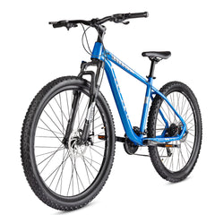 CROW - Fusion | 6061 Light Weight Alloy Frame | 24 Speed Shimano Powered | Zoom Lockout Suspension | 29" T MTB