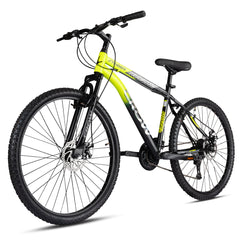 CROW - Stinger 21 Speed | 27.5" INCH Mountain Bike | HITENSILE Steel Frame | Dual DISC Brakes | Suspension Fork | Unisex | Ideal for 12+ Years