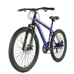 CROW - Wolf 7 Speed | 27.5" Inch Mountain Bike | HITENSILE Steel Frame | Suspension Fork | Dual Disc Brakes | Ideal for Boys/Girls/Men/Women