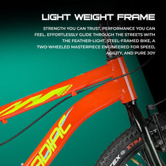 Cradiac Elora Red Single Speed