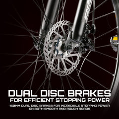 CRADIAC Alpha Lite 21 Speed 6061 Alloy Cycle 29 T 21 Speed Gear Bicycle For Men With Front Lockout Suspension & Dual Disc Brake Mountain Bike | Ideal For 15+ Years, Unisex, 18 Inch, Militorygreen