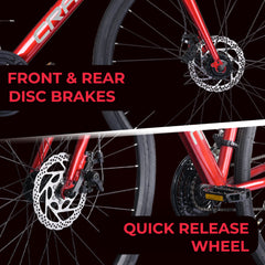 Cradiac Machine Red 24 Speed