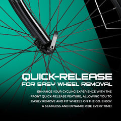 Cradiac Elora Red 7 Speed