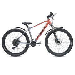 CRADIAC - XC 3000 | 2x11 Speed Gear Cycle | 27.5" Inch Mountain Bike | Hydraulic Disc Brakes | SR SUNTOUR Lockout Suspension | High Performance Alloy Frame | for 14+ Boys/Girls/Men