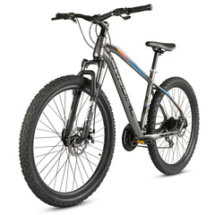 CRADIAC - XC 900 GEN 3 | MTB 24 Gear Cycle | 29 INCH Alloy Cycle for Men | 24 Speed Mountain Bike with 6061 Aluminium Frame, Disc Brakes & Zoom Lockout Suspension Fork | 14+ Years & 5.8FT +, Unisex
