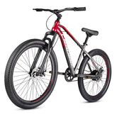 CRADIAC Top Gun Single Speed High Performance Steel Mountain Cycles for Men with Front Suspension & Dual Disc Brake| 26" T Non Geared MTB Bike | Ideal for 14+ Years, Unisex, Frame Size : 17 Inch