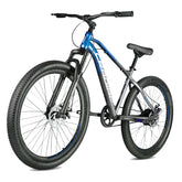 CRADIAC Top Gun Single Speed High Performance Steel Mountain Cycles for Men with Front Suspension & Dual Disc Brake| 26" T Non Geared MTB Bike | Ideal for 14+ Years, Unisex, Frame Size : 17 Inch
