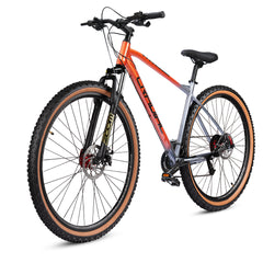 CRADIAC - XC 3000 LITE | 2x11 Speed Gear Cycle | 27.5" Inch Mountain Bike | Hydraulic Disc Brakes | Zoom Lockout Suspension | High Performance Alloy Frame | for 14+ Boys/Girls/Men