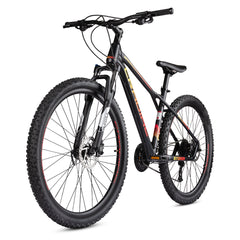 CRADIAC - Storm | 27 Speed Gear Mountain Bike | Zoom MASERA Lockout Suspension | 27.5" Inch MTB Cycle| Hydraulic Disc Brake | 6061 Alloy Frame | for 15+ Years Men/Boys/Girls/Women