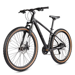 CRADIAC - Wolf 27 Gear MTB Cycle | 27.5" Inch Mountain Bicycle | Zoom Lockout Suspension | 6061 Light Weight Alloy Frame | Dual Disc Brakes | Ideal for 14+ Years Men/Boy/Girls/Women