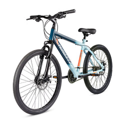 TUNGSTEN - Aviator Single Speed | 26" INCH Mountain Bike | HITENSILE Steel Frame | Dual DISC Brakes | Ideal for 12+ Years | Unisex