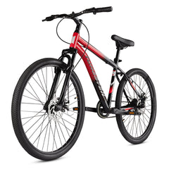 TUNGSTEN - Urban Mount Single Speed | 27.5 INCH Mountain Bike | HITENSILE Steel Frame | Dual DISC Brake | Ideal for 12+ Years | Ideal for 5.4FT to 5.8FT | Unisex