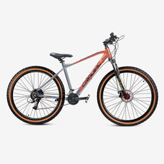 CRADIAC - XC 3000 LITE | 2x11 Speed Gear Cycle | 27.5" Inch Mountain Bike | Hydraulic Disc Brakes | Zoom Lockout Suspension | High Performance Alloy Frame | for 14+ Boys/Girls/Men