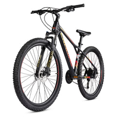 CRADIAC - Storm | 27 Speed Gear Mountain Bike | Zoom MASERA Lockout Suspension | 29" Inch MTB Cycle| Hydraulic Disc Brake | 6061 Alloy Frame | for 15+ Years Men/Boys/Girls/Women
