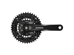 Shimano TY Front Chainwheel FC-TY501 × 1 42X34X24T - 170MM - BLACK