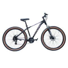 CRADIAC Xtreme 21 Speed | 18.5 INCH HI-TENSILE Steel Frame | 29T Mountain Bike | Front Suspension | Dual DISC
