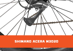 CRADIAC - Alpha | 21 Speed Shimano Gear MTB Cycle | 6061 Alloy Frame | Dual Disc Brakes | 29" Inch Mountain Bike | Lockout Suspension | for 15+ Years Men/Boys/Girls/Women