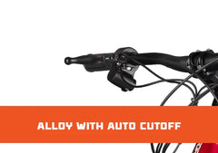 CRADIAC - ATLUS | 27.5 Inches Single Speed Lithium-ion (Li-ion) Electric Cycle (ATLUS Single Speed)
