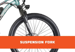 CRADIAC - ATLUS 7 Speed | 27.5 Inches 7 Geared Lithium-ion (Li-ion) Electric Cycle (ATLUS 7 Speed)