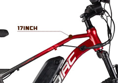 CRADIAC - ATLUS | 27.5 Inches Single Speed Lithium-ion (Li-ion) Electric Cycle (ATLUS Single Speed)