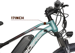 CRADIAC - ATLUS 7 Speed | 27.5 Inches 7 Geared Lithium-ion (Li-ion) Electric Cycle (ATLUS 7 Speed)