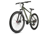 CRADIAC - Alpha | 21 Speed Shimano Gear MTB Cycle | 6061 Alloy Frame | Dual Disc Brakes | 29" Inch Mountain Bike | Lockout Suspension | for 15+ Years Men/Boys/Girls/Women