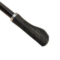 Ergonomic Grip with Wrist Support Anti-Slip Lock-on Handlebar Grip (Black) design1