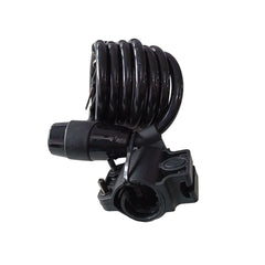 Bicycle Key Lock with Long Cable