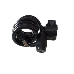 Bicycle Key Lock with Long Cable