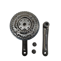 Bicycle Crankset Prowheel Alloy Geared