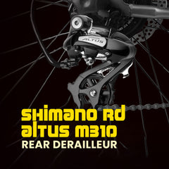 CRADIAC Terminator | 21 Gear Shimano Gear | Jak 7 Disk Brakes | 26T Mountain Bike | Double Crown Front Suspension | Dual DISC | Stunt Cycle |Dual Tone Paintjob | Stunt Cycle