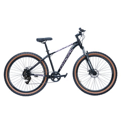 CRADIAC Xtreme 7 Speed | 18.5 INCH HI-TENSILE Steel Frame | 29T Mountain Bike | Front Suspension | Dual DISC