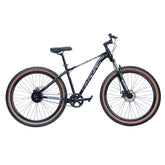 CRADIAC Xtreme Single Speed | 18.5 INCH HI-TENSILE Steel Frame | 29T Mountain Bike | Front Suspension | Dual DISC