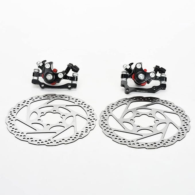 DISC BRAKE SET FRONT AND REAR WITH ROTOR AND CALIPER