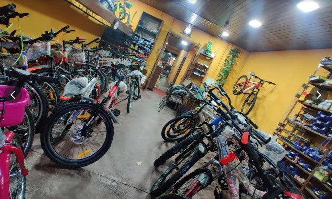 ALLEN CYCLES - CHANGANASSERY - 9037038386
