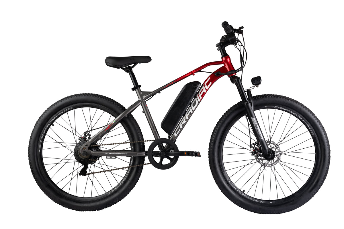 CRADIAC - ATLUS 7 Speed | 27.5 Inches 7 Geared Lithium-ion (Li-ion) Electric Cycle (ATLUS 7 Speed)