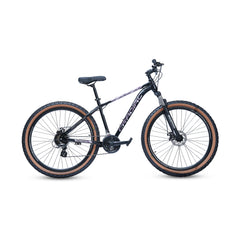 CRADIAC Xtreme 21 Speed | 18.5 INCH HI-TENSILE Steel Frame | 29T Mountain Bike | Front Suspension | Dual DISC