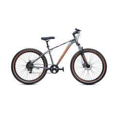 CRADIAC Dexter 7 Speed | 18.5 INCH HI-TENSILE Steel Frame | 27.5T Mountain Bike | Front Suspension | Dual DISC