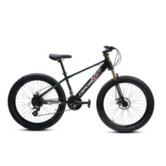 CRADIAC Terminator | 21 Gear Shimano Gear | Jak 7 Disk Brakes | 26T Mountain Bike | Double Crown Front Suspension | Dual DISC | Stunt Cycle |Dual Tone Paintjob | Stunt Cycle