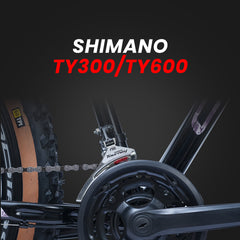 CRADIAC Xtreme 21 Speed | 18.5 INCH HI-TENSILE Steel Frame | 29T Mountain Bike | Front Suspension | Dual DISC