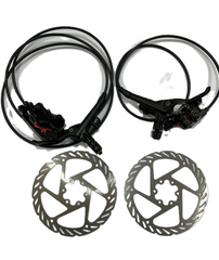 Hydraulic Disc Brakes