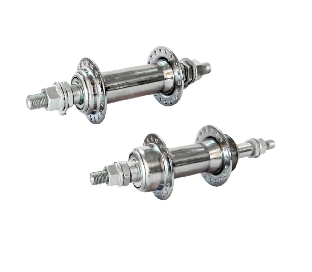 STEEL FRONT & REAR HUB (W/O BEARING)