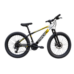 CRADIAC - REDEEMER 21 Speed Gear Cycle | 26" T Cycle for Boys 12 to 15 Years | Bicycle for Men Adult | Mountain Bike with Front Suspension & Dual Disc Brakes| Unisex MTB Cycle for Men |