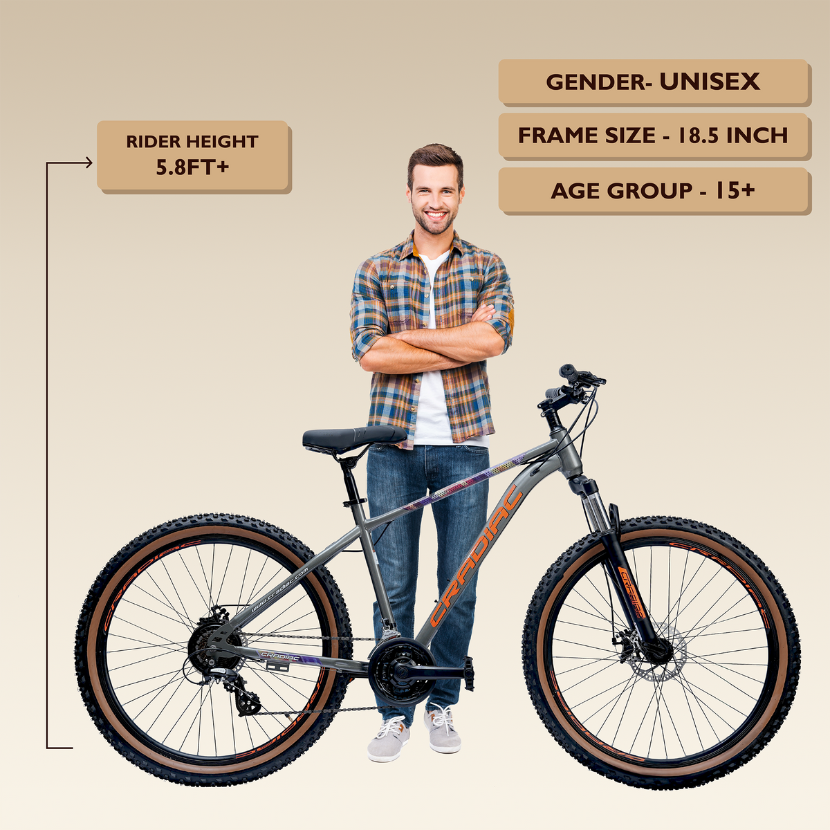 CRADIAC DEXTER 24 Speed