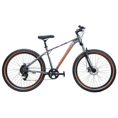 CRADIAC Dexter 7 Speed | 18.5 INCH HI-TENSILE Steel Frame | 27.5T Mountain Bike | Front Suspension | Dual DISC