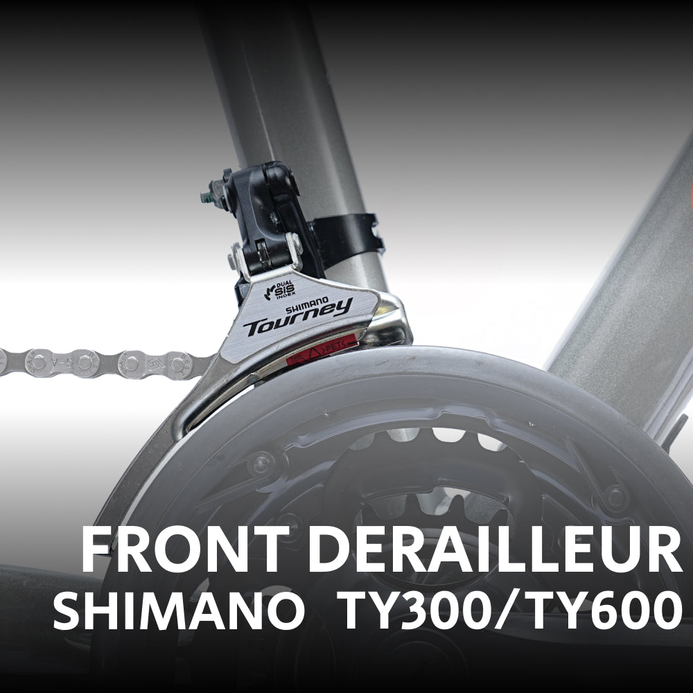 CRADIAC Dexter 21 Speed | 18.5 INCH HI-TENSILE Steel Frame | 27.5T Mountain Bike | Front Suspension | Dual DISC
